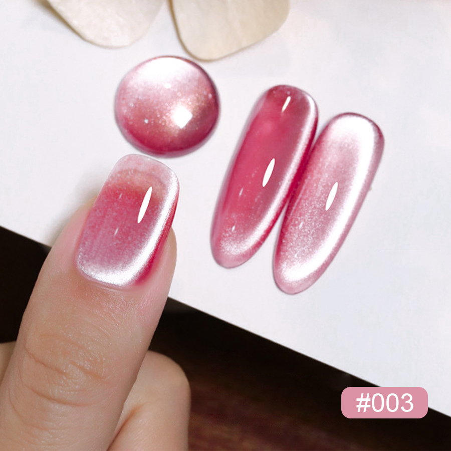Pink Cat Eye Gel Nail Polish S - Nail Art Valentines Day review and price