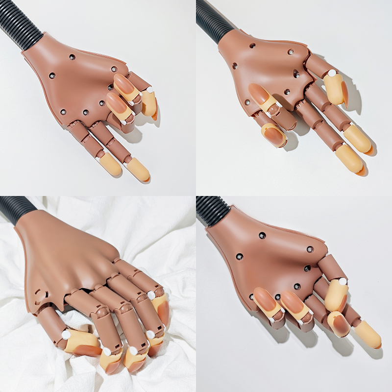 Nail Fake Practice Hand Movabl - Nail Art Quotes review and price