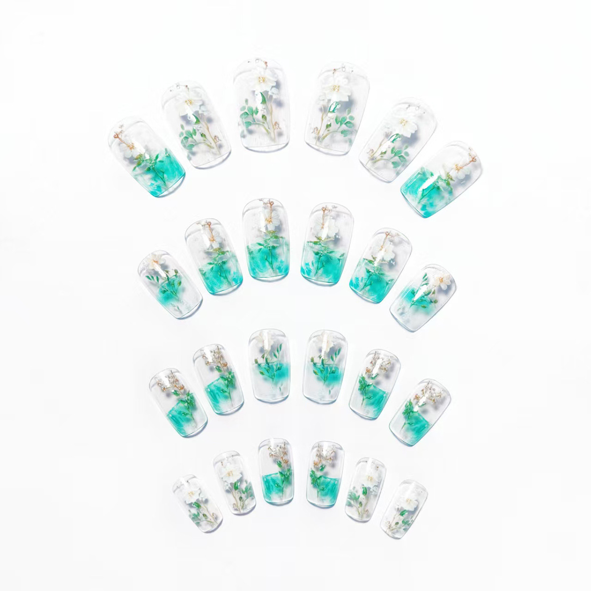 Medium fake nails for women gi - Nail Art Y2K review and price