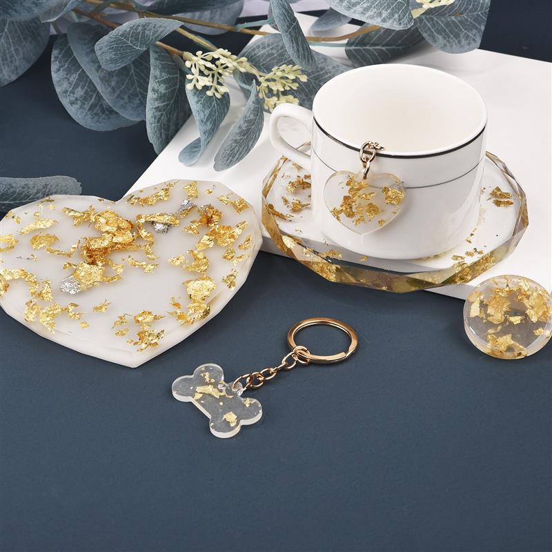 1/2/3/5/10g Imitation Gold Sli - Nail Foil Transfer review and price