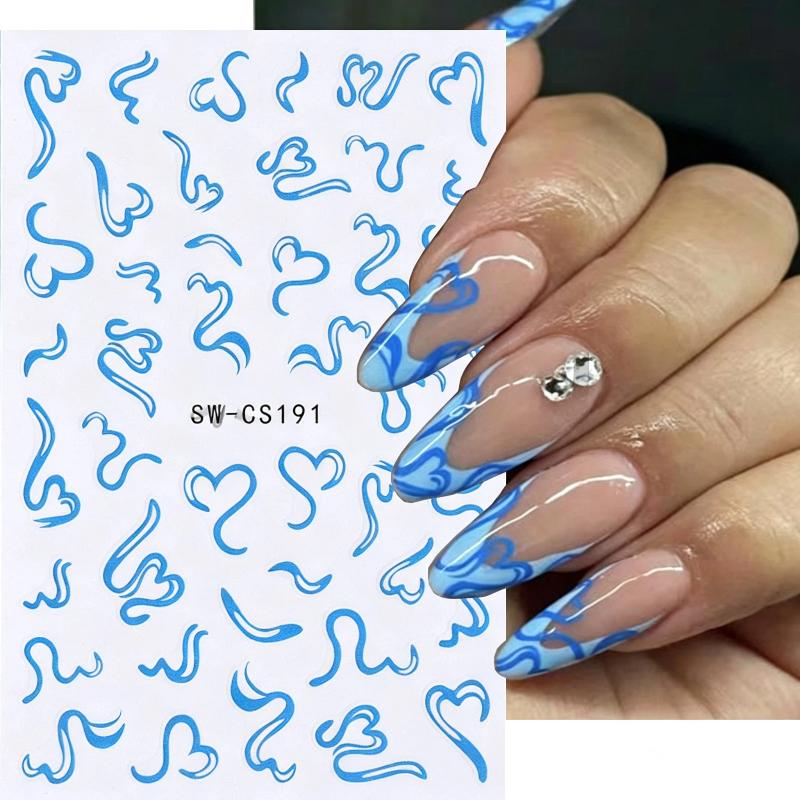 2Sheets Sweet Nail Art Sticker - Nail Art Valentines Day review and price