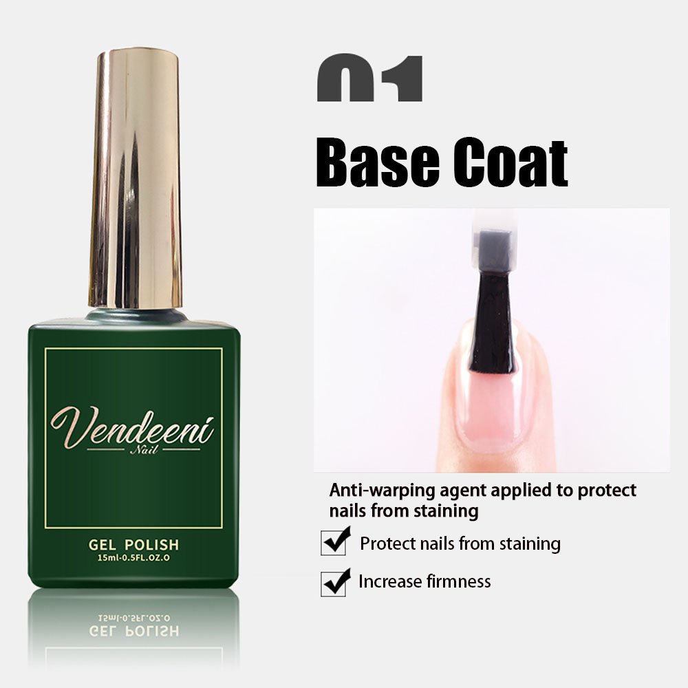 Vendeeni 15 Kinds 15ml Base To - Nail Foil Transfer review and price