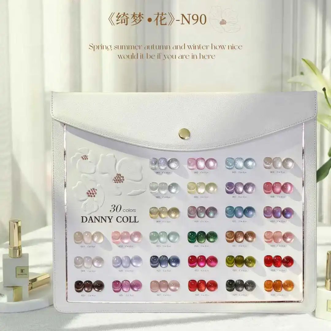 Dannycoll IHigh End 30pcs*15ml - Nail Art Pink Cat Eye review and price