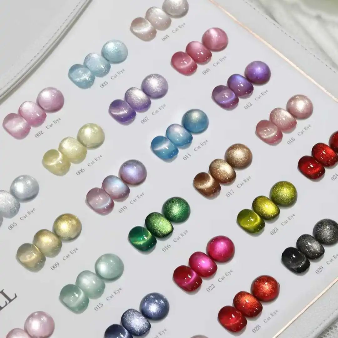 Dannycoll IHigh End 30pcs*15ml - Nail Art Pink Cat Eye review and price