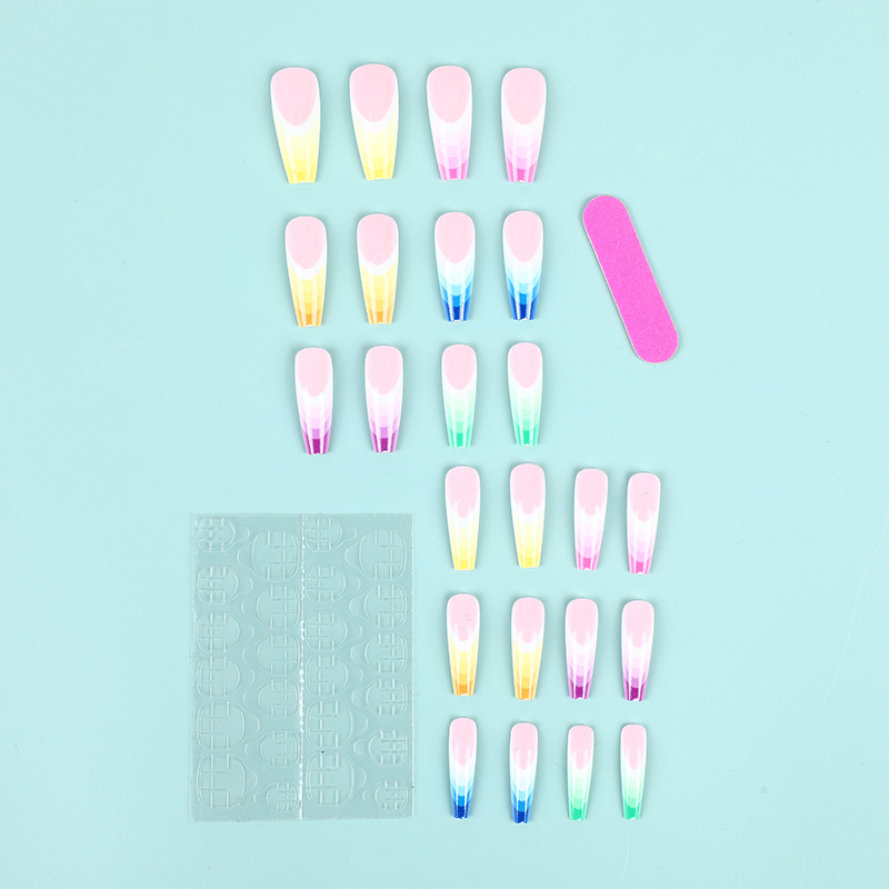 Short Medium fake nails for wo - Nail Art Y2K review and price