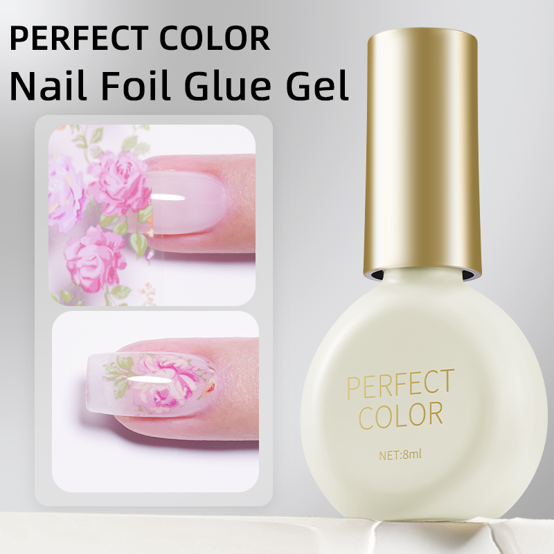 PERPECT COLOR Nail Foil Glue G - Nail Foil Transfer review and price