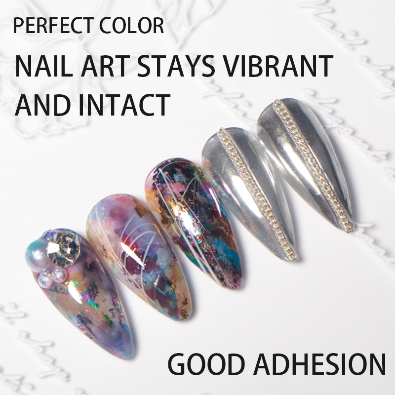 PERPECT COLOR Nail Foil Glue G - Nail Foil Transfer review and price