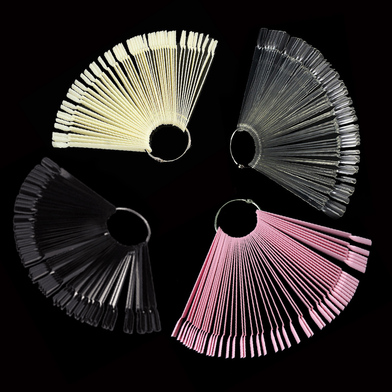4Color 50pcs False Nail Tips F - Nail Art Quotes review and price