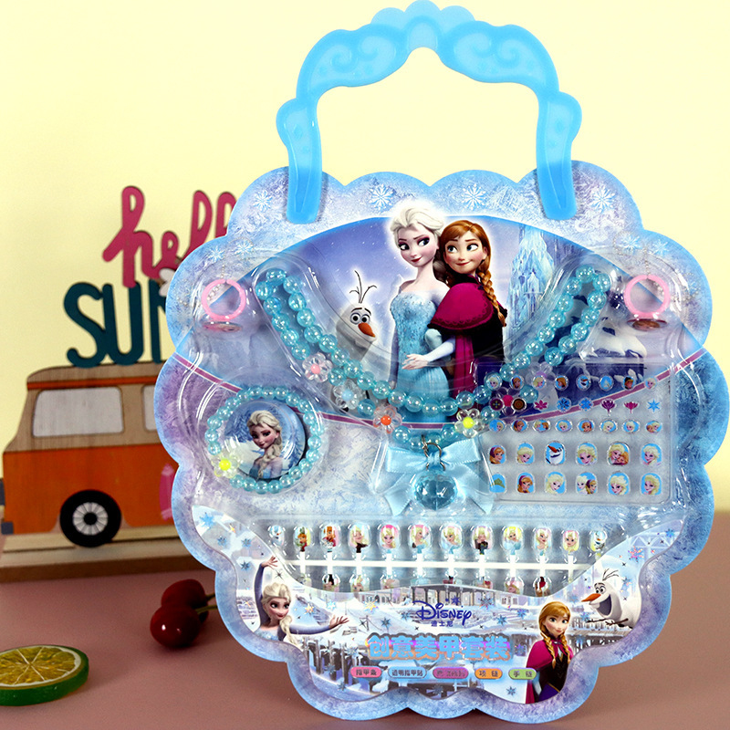 Frozen nail sticker necklace d - Nail Art Quotes review and price