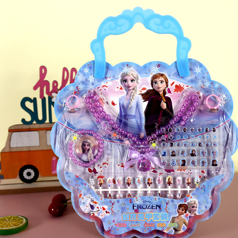 Frozen nail sticker necklace d - Nail Art Quotes review and price